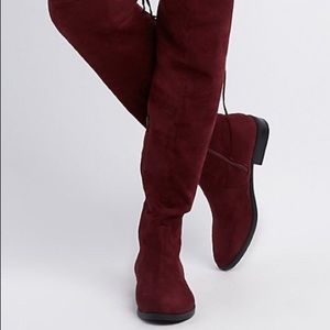 💋 Charlotte Russe high knee boots!